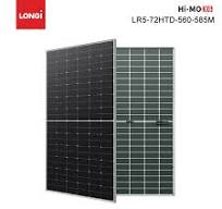 Longi Hi-MO X6 Explorer Bifacial Solar Panel 560W 570W 580W ...
