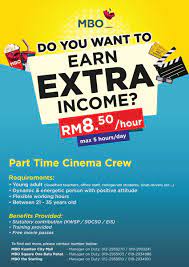 ** showtimes above may include gsc gold class, gsc premiere class, gsc maxx, gsc onyx, gsc play+, gsc screenx, gsc imax, gsc 4dx, gsc getha lux suite, gsc comfort cabin, gsc escape studio, mbo kecil. Mbo Cinemas On Twitter Looking For A Part Time Job Join Us At Mbo Kuantan City Mall Mbo Square One Batu Pahat Mbo The Starling Earn Rm8 50 Hour And Movie Passes Dial The Number