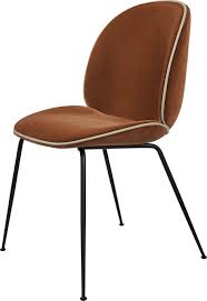 Gubi Beetle Chair Metal Legs Fully Upholstered Shell In 2020 Beetle Chair Gubi Chair Chair