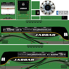 Jabbar Travels Volvo Bus Livery Jabbar Travels Livery Download Bussid Livery Download Tamilinfoworld In 2020 Volvo Bus Wrap Travel