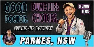 PARKES Leagues Club, NSW STAND-UP comedy