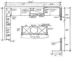 kitchen floor plan ideas design house
