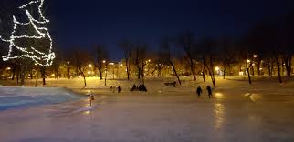 Hockey is allowed at meadowhill park ice rink but not at tower rink. Skating At Parc La Fontaine The Adams Club