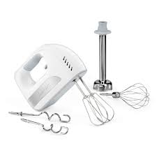 Combine ingredients at speed one for slowly stirring in chunky ingredients, speed six for mixing bread batter and creaming butter and sugar, then. Cuisinart Power Advantage Deluxe 8 Speed Hand Mixer Williams Sonoma
