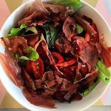 Salade Croquante Au Chips De Jambon Cru Jambon Cru Chips Salade