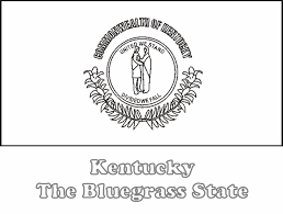 Select from 35870 printable crafts of cartoons, nature, animals, bible and many more. Large Printable Kentucky State Flag To Color From Netstate Com