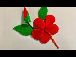 Clay With Me How To Make Easy Hibiscus Flower Play Doh Modelling Craft For Kids Youtube Hibiscus Flowers Flower Making Hibiscus