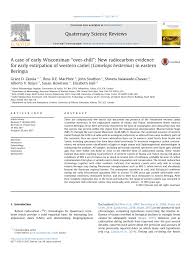 Reassessing the age of wally's beach, canada. Pdf A Case Of Early Wisconsinan Over Chill New Radiocarbon Evidence For Early Extirpation Of Western Camel Camelops Hesternus In Eastern Beringia