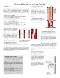 Maybe you would like to learn more about one of these? Chimney Construction Indd Manualzz