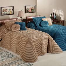 Better trends tufted chenille bedspread. Promenade Cotton Chenille Oversized Bedspreads