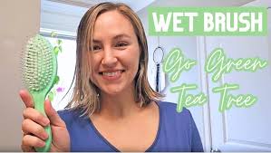 Amazon.com: Wet Brush® Go Green™ Treatment & Shine -Tea Tree Oil