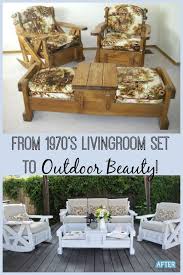 70 S Set To Outdoor Beauty Beautiful Outdoor Furniture Furniture Makeover Flipping Furniture