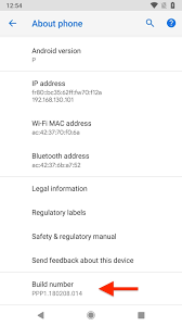 From here, just back out to the main settings menu again, and you'll find the new. How To Unlock Developer Options On Your Pixel In Android 9 0 Pie Android Gadget Hacks