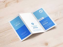 Pin On Free Leaflets Mockups