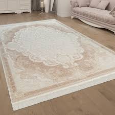 Wandfarben ideen wohnzimmer beige wohnzimmer traumhaus. Kurzflor Teppich Orientalisches Design Teppichcenter24