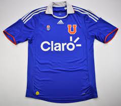 Chile soccer jerseys and apparel la roja are one of the most feared and most most dangerous teams in world soccer today bar none! 2011 Universidad De Chile Shirt S Football Soccer Rest Of World Classic Shirts Com