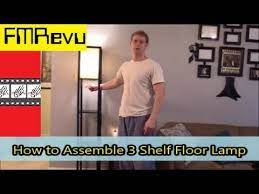 Try our dedicated shopping experience. How To Assemble 3 Shelf Floor Lamp Diy Home Renovation Project Youtube