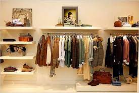 Convoy Retail Design Display Garment Racks Boutique Shelving