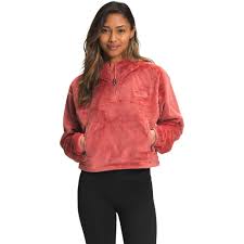North face hot sale osito quarter zip