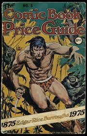 Joe Kubert Comic Book Price Guide Gibis Antigos Tarzan Banda Desenhada