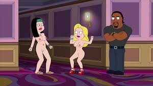 Post 1582462: American_Dad cosplay edit Francine_Smith Hayley_Smith u4oedit