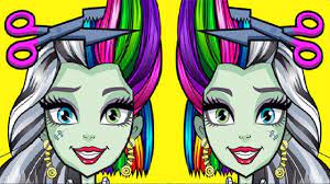 Monster High Beauty Shop Fangtastic Fashion Game Crazy Labs By Tabtale Youtube