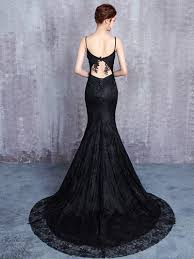 Pizzo tulle abiti lunghi abiti eleganti sposa in nero moda gotica. Ù…Ù„ÙŠÙ…ØªØ± Ø±ÙŠØ§Ø¶ÙŠ Ù…Ù‚Ø§Ø¨Ù„ Abiti Da Cerimonia Nero Con Bretelle Pleasantgroveumc Net