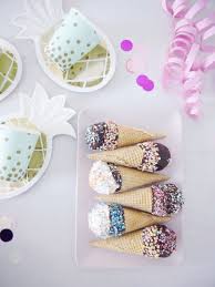 Kuchen In Der Eiswaffel Minimenschlein De Eiswaffeln Eistuten Kuchen