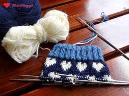 Maybe you would like to learn more about one of these? Anleitung Norwegersocken Mit Einfachem Herzmuster Stricken Lisibloggt