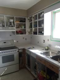 Painting a tile backsplash is a simple, affordable and durable way to update your kitchen! Chalk Paint Kitchen Makeover How To Paint Tile The Penny Drawer