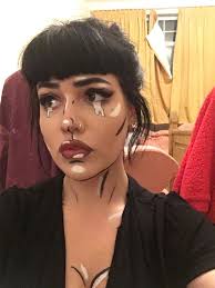 I Created 29 Looks For Halloween Inspired By Horror Movie Characters