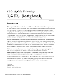 F and the c dreams that you dream of g once in a lul am laby f. Ccc Ukulele Fellowship Songbook Version 2 By Qrispe Issuu