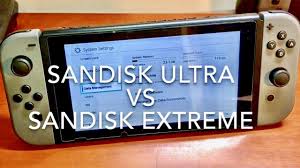 They are in the same family but bear different features that we both memory card models are measured in gigabytes. Best Memory Card For Nintendo Switch Sandisk Ultra Vs Sandisk Extreme Sandisk Extreme Extreme Pro Memory Card Https Memory Cards Sandisk Memories