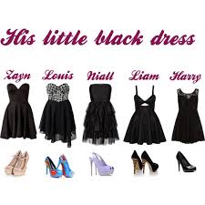 One Direction Little Black Dress Little Black Dress Black Dresses