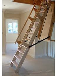 Sandringham Electric Wooden Loft Ladder Staircase Design Loft Ladder Loft Stairs