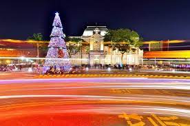 台灣文學館 聖誕節版本 tainan national museum city