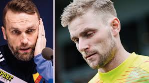 Djurgårdens Jacob Rinne ser ut att petas i Conference League