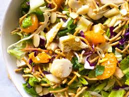In a large bowl mix the chicken, celery, water chestnuts, mushrooms, mayonnaise, lemon juice, salt, onion, and almonds. Hot Chicken Salad Recipe With Water Chestnuts Grilled Asian Chicken Salad Perfect For Meal Prep Dinner Here Are 28 Chicken Salad Recipes Including Pears Perfectly Lighten Up Leftover Braised