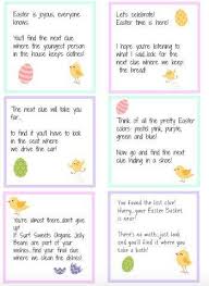 The hunt will occur in participants' various locations, but the items you all search for will be the same. Free Printable Easter Scavenger Hunt Clues Easter Scavengerhunt Kids Activiti Easter Scavenger Hunt Easter Scavenger Hunt Clues Easter Egg Scavenger Hunt