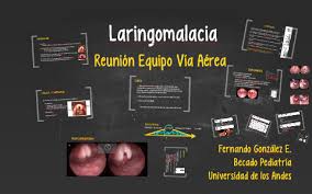 It usually becomes apparent at birth or shortly after birth. Laringomalacia By Fernando Gonzalez
