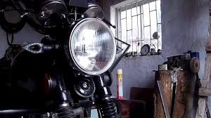 Svetodiodnaya Fara Moped Alfa Youtube