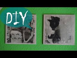 Fotos Auf Holz Ubertragen Fototransfer Diy Tutorial Youtube