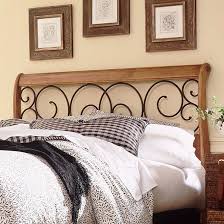 Our extensive assortment of headboards makes everything available from wood to metal to upholstery. 15 Elegant Headboards Made Out Of Wood And Metal Bed Styling Headboards For Beds Headboards For Queen Beds