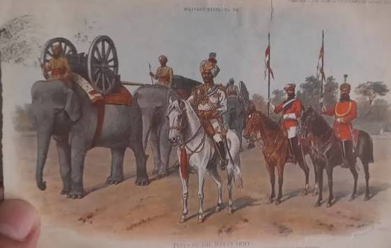 168 years ago, on the 5th January 1858, D Battery fought in the Battle of Secundra Gunge, near Allahabad during the Indian Mutiny. This engagement saw D Battery Royal Horse Artillery (then
