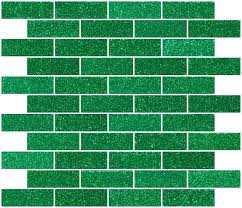 Green tea diysubpsds23 holly clover diysubpsds29 perfect topaz diysubpse50 brown sugar • cuts easily with a standard glass cutter. Latitude Run Kily 1 X 3 Glass Subway Tile In Emerald Green Wayfair