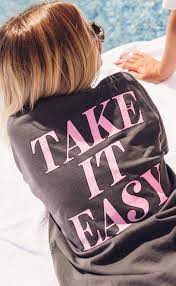 Friday Saturday Take It Easy Pocket T Shirt Shopriffraff Com