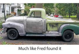 Image result for Gray 1951 Truck