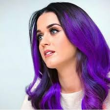 Katyperry Purple Singer Songs Music Pop Poplover Et Kissedagirl Purplehair Swishswish Eyes Happ Katy Perry Hair Katy Perry Purple Hair Purple Hair