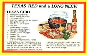 8 garlic cloves, roughly chopped. Texas Red And A Long Neck Texas Chili Terlingua Tx
