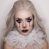 kayla hagey auf instagram gruseliger susser clown ich habe gerade ein tutorial zu diesem look hochgeladen wenn du es dir ans in 2020 clown schminke susser clown creepy